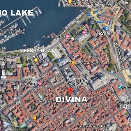 Divina Luxury Apartment With Jacuzzi Near The Lake Комо Екстер'єр фото