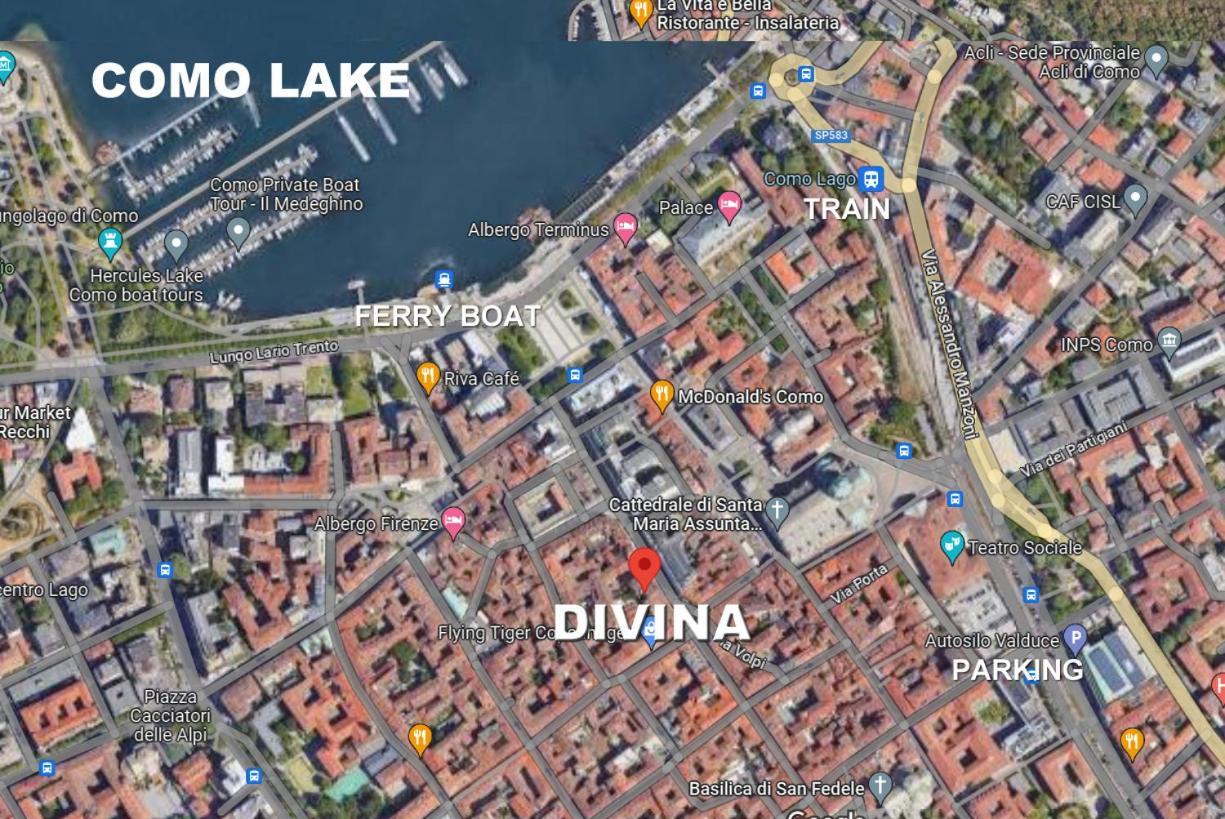 Divina Luxury Apartment With Jacuzzi Near The Lake Комо Екстер'єр фото